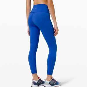 Lululemon WunderTrain Bluebell 25”